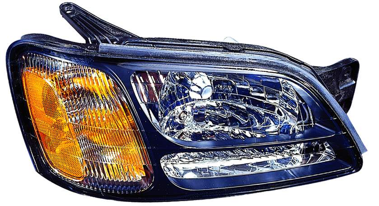 SU2503105 subaru baja 2003 2006 right headlight gt outback without sport hq su2503105 1