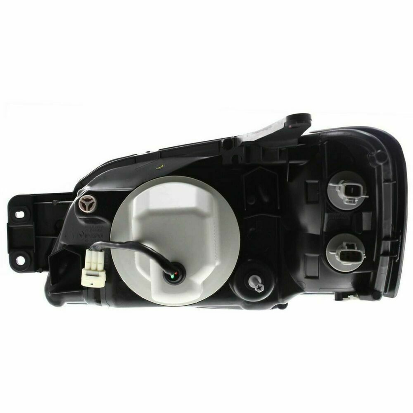 SU2503105 subaru baja 2003 2006 right headlight gt outback without sport hq su2503105 4