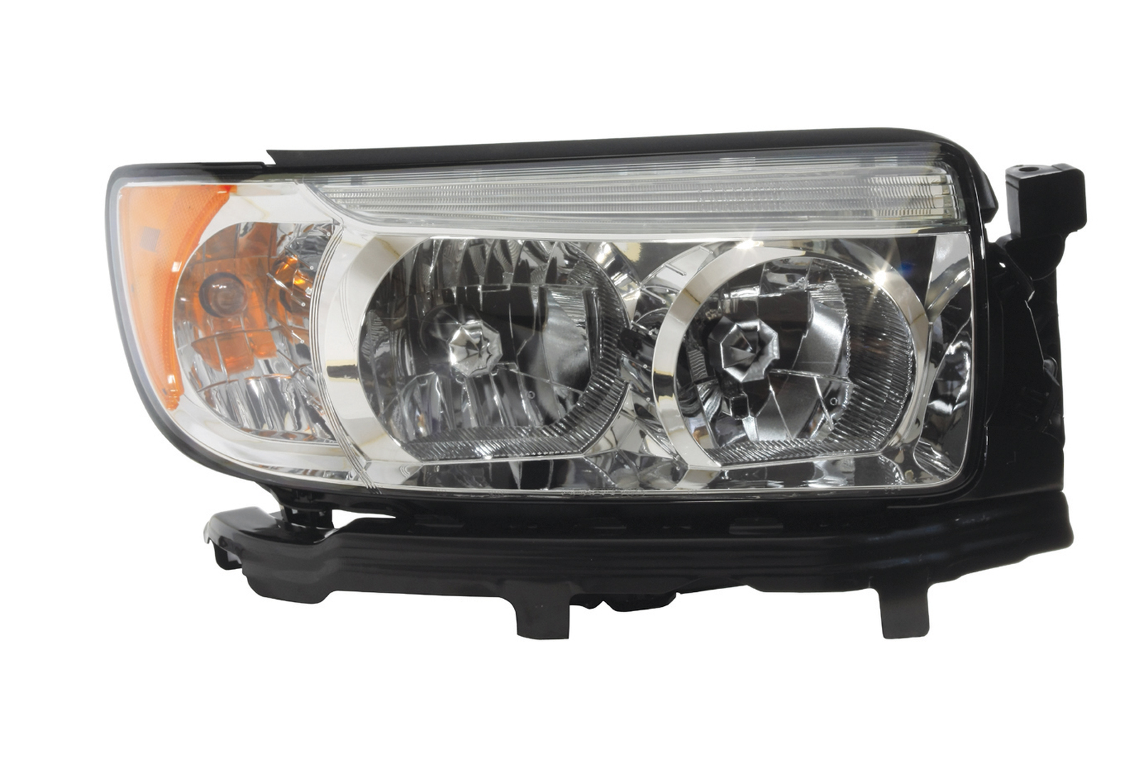 SU2503119 subaru forester 2006 2008 right headlight hq su2503119 1