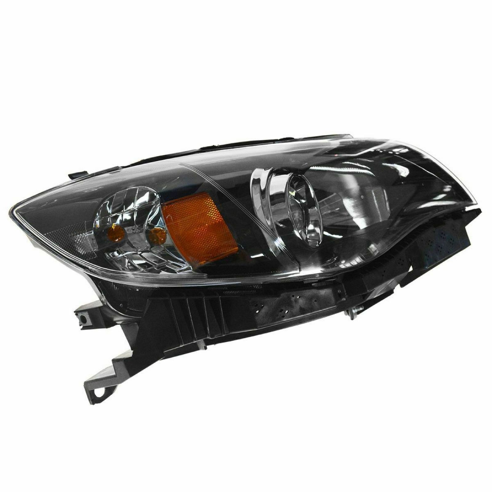 SU2503125 subaru outback impreza 2008 2011 right headlight black halogen hq su2503125 5