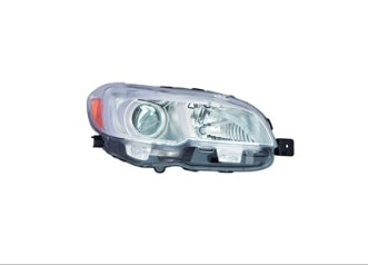 SUBARU WRX 2015-2021 — HALOGEN HEADLIGHT RH; CHROME BEZEL; WRX 2015-2021 CAPA