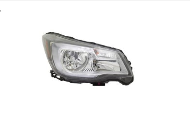 SUBARU FORESTER 2014-2018 — HALOGEN HEADLIGHT RH; FORESTER 2017-2018
