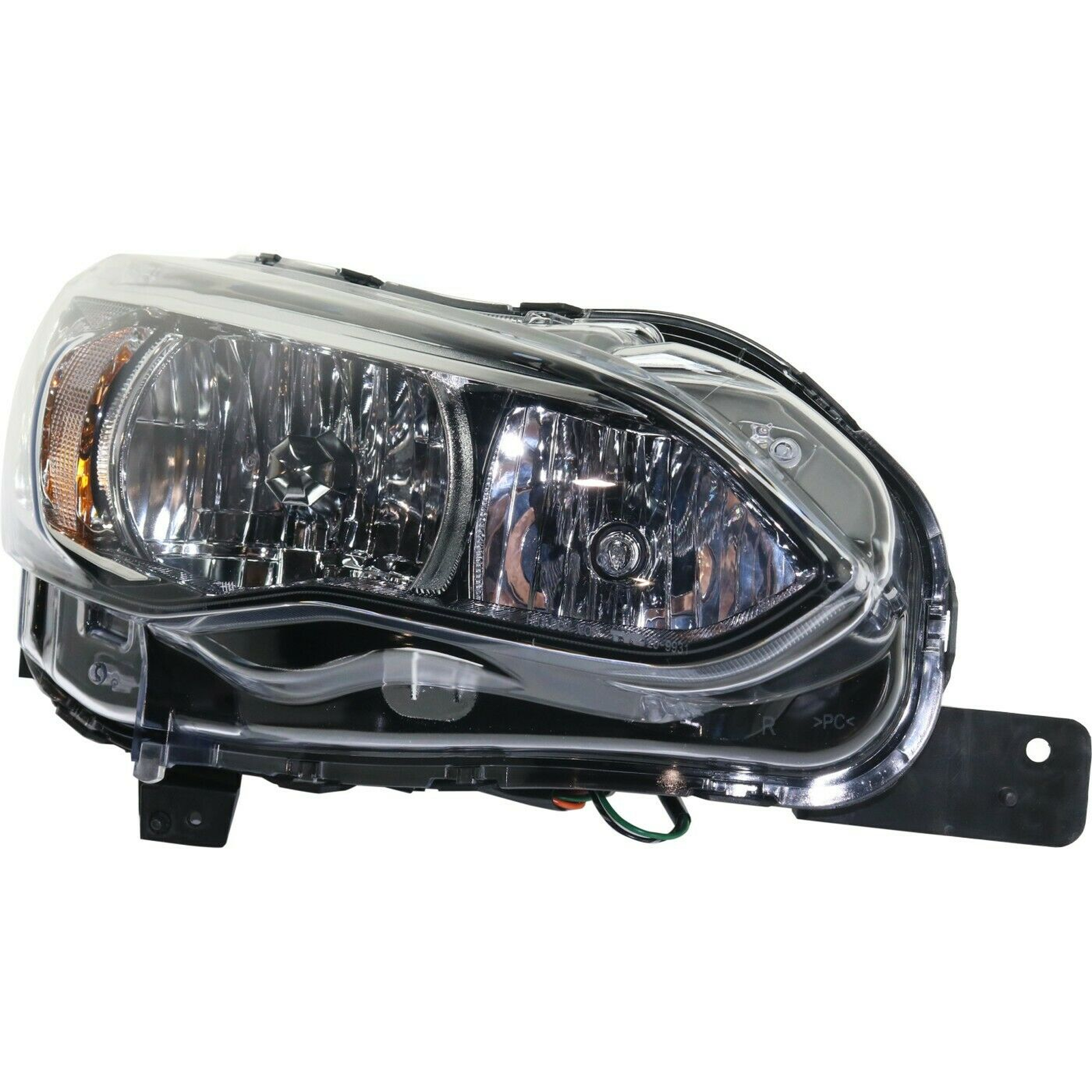 SU2503164 subaru crosstrek 2018 2023 right headlight halogen hq su2503164 3