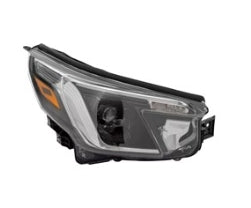 SUBARU FORESTER 2019-2024 — LED HEADLIGHT LH; W/O LOGO; FOR BASE/PREMIUM/SPORT; 2022-2024 (84001SJ360)