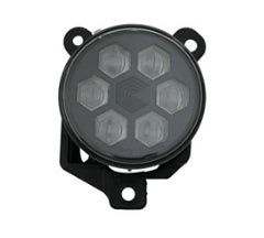 SUBARU FORESTER 2019-2024 — ROUND LED FOG LIGHT LH; FOR WILDERNESS; FORESTER 22-25; CROSSTREK 24-25 CAPA