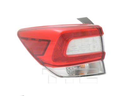 SUBARU CROSSTREK 2018-2023 — OUTER TAIL LIGHT LH; FOR WAGON; IMPREZA 17-19; CROSSTREK 18-19