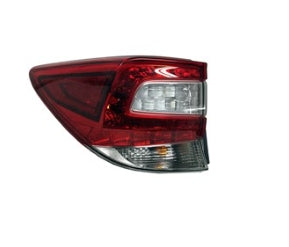 SUBARU IMPREZA 2017-2023 — OUTER TAIL LIGHT LH; SEDAN 2017-2023 CAPA
