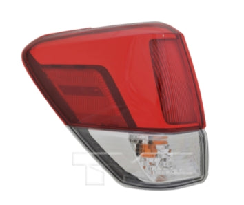 SUBARU FORESTER 2019-2024 — OUTER TAIL LIGHT LH; 2019-2024