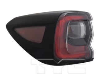 SUBARU OUTBACK 2020-2025 — LED OUTER TAIL LIGHT LH; 2020-2025 CAPA