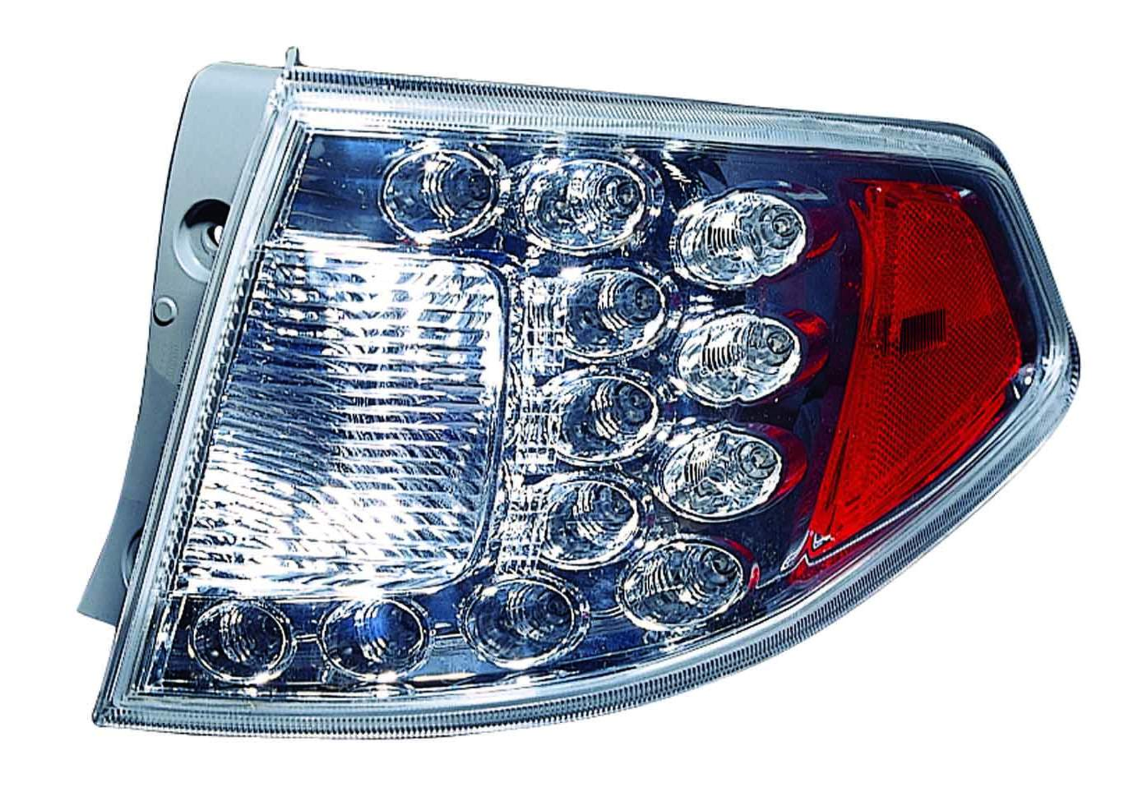 SU2805100 subaru impreza wrx 2008 2014 right taillight wgn with red reflector hq su2805100 1