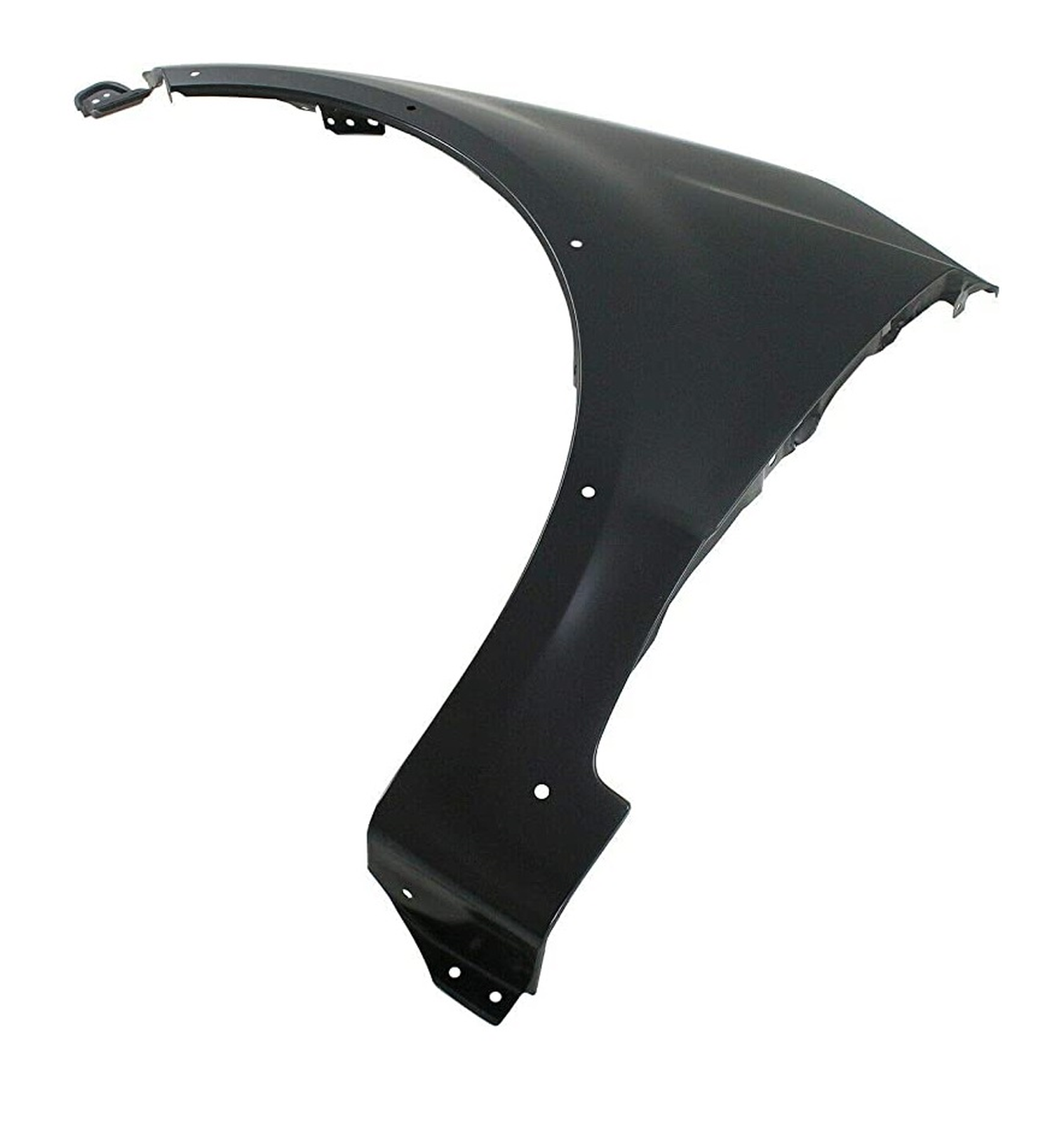 SZ1240122 front left fender without side lamp hole with flare hole steel hb sz1240122 2