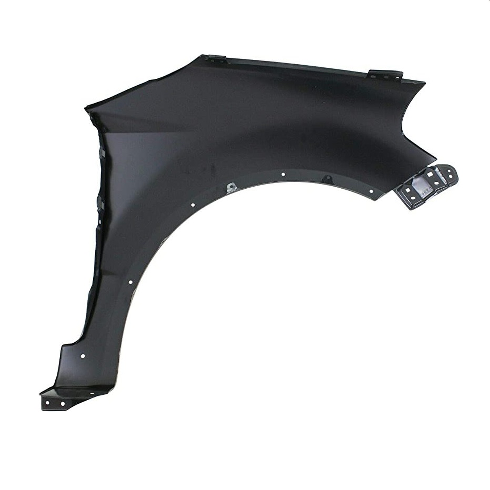 SZ1240122 front left fender without side lamp hole with flare hole steel hb sz1240122 3