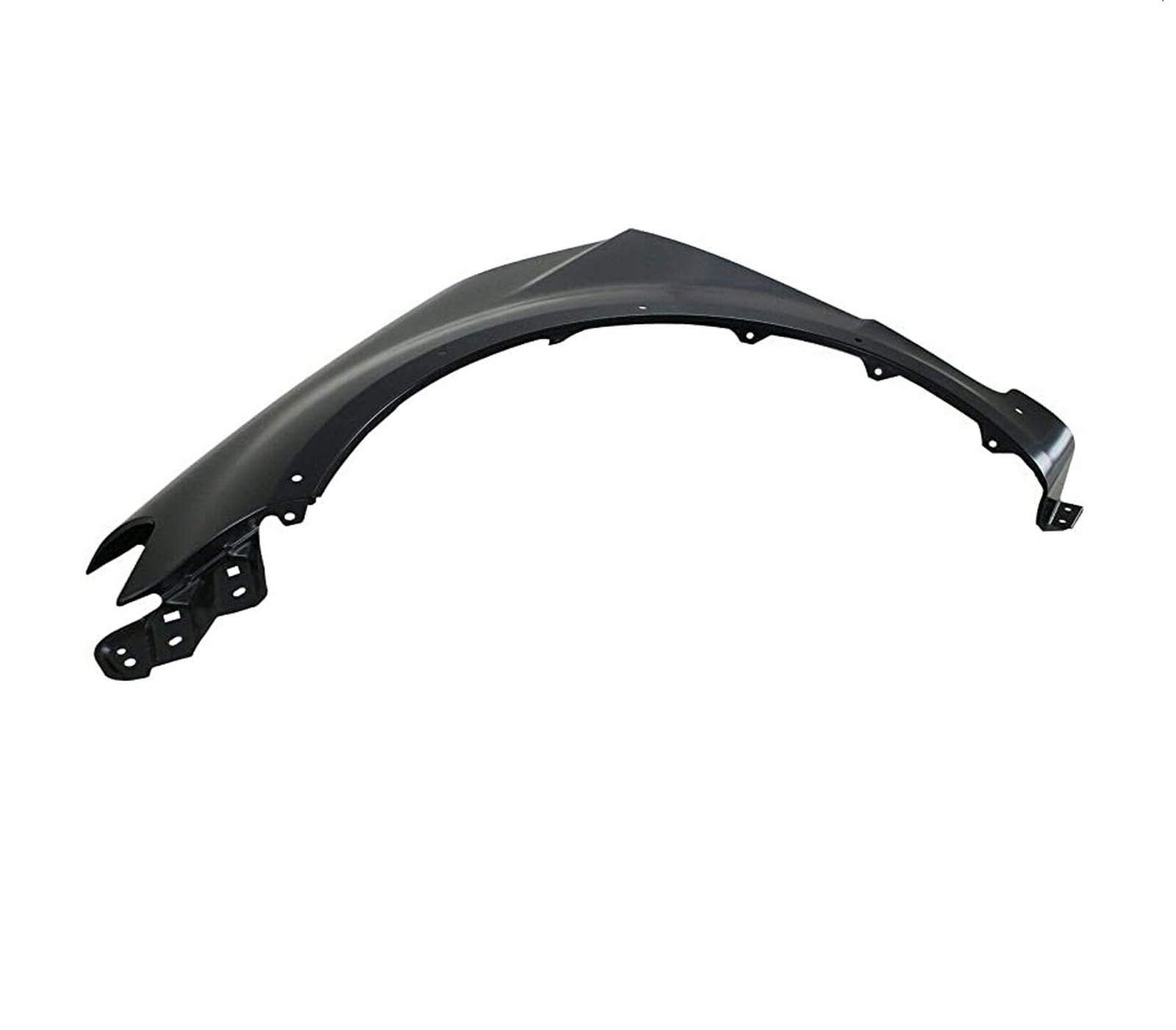 SZ1240122 front left fender without side lamp hole with flare hole steel hb sz1240122 5