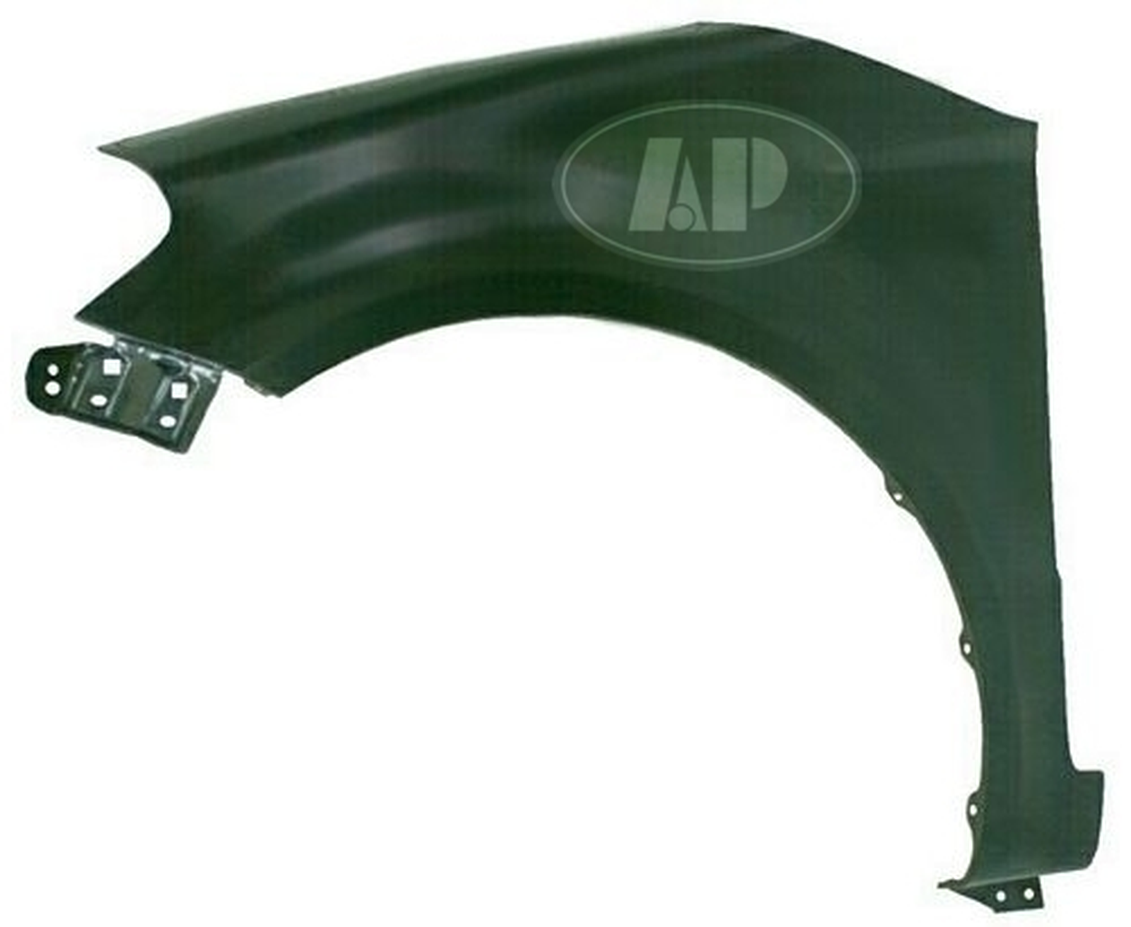 SZ1240124 front left fender without side lamp or flare hole sz1240124 1