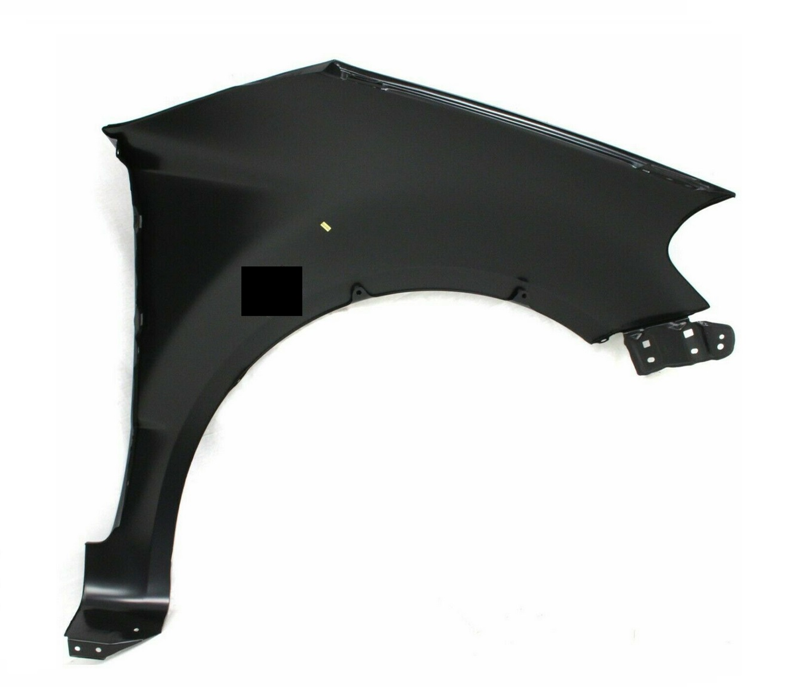 SZ1240124 front left fender without side lamp or flare hole sz1240124 4