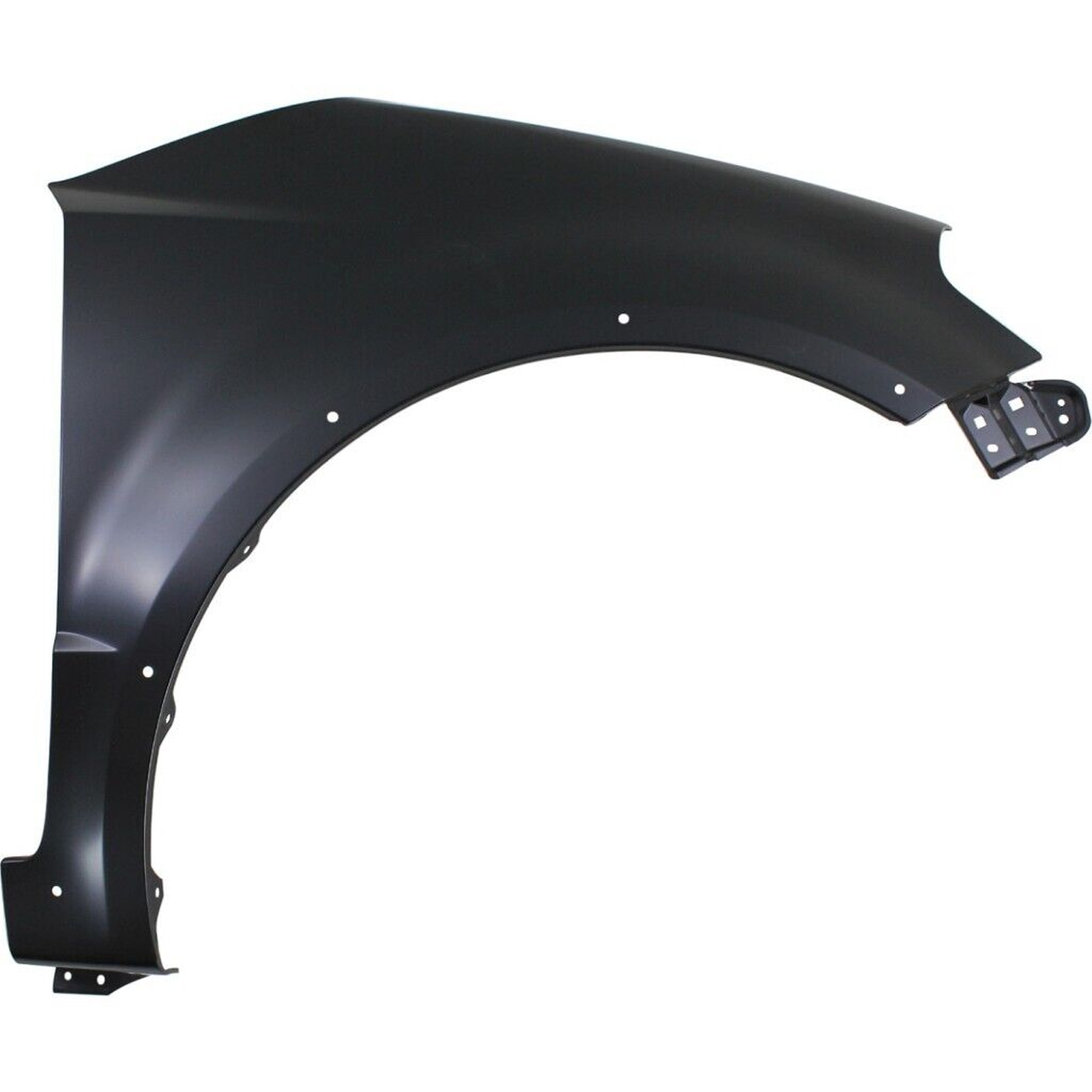 SZ1241122 front right fender without side lamp hole with flare hole steel hb sz1241122 2