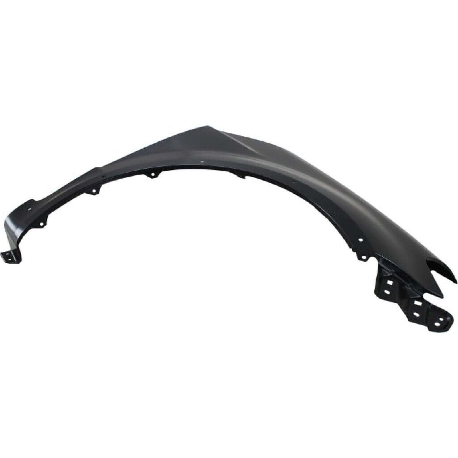 SZ1241122 front right fender without side lamp hole with flare hole steel hb sz1241122 3
