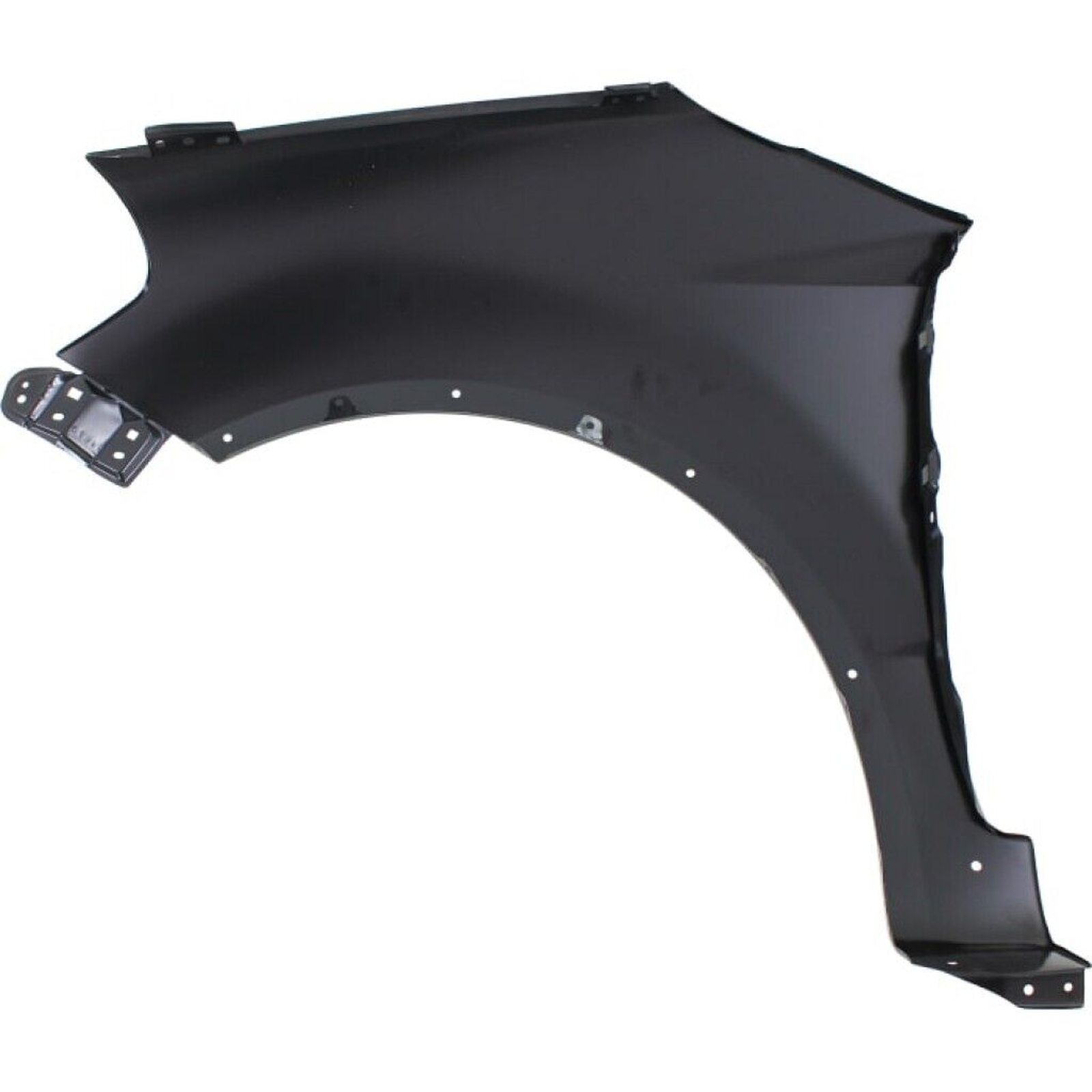 SZ1241122 front right fender without side lamp hole with flare hole steel hb sz1241122 5