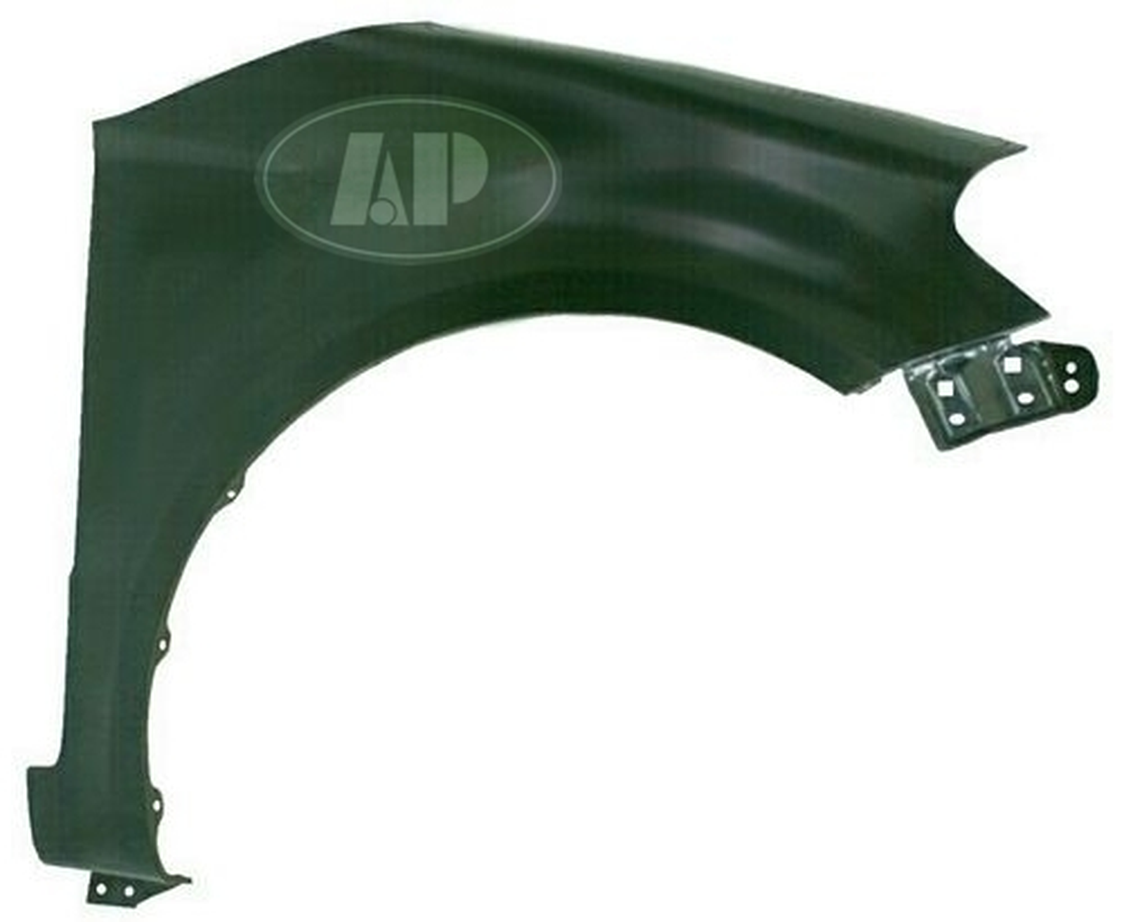 SZ1241124 front right fender without side lamp or flare hole sz1241124 1