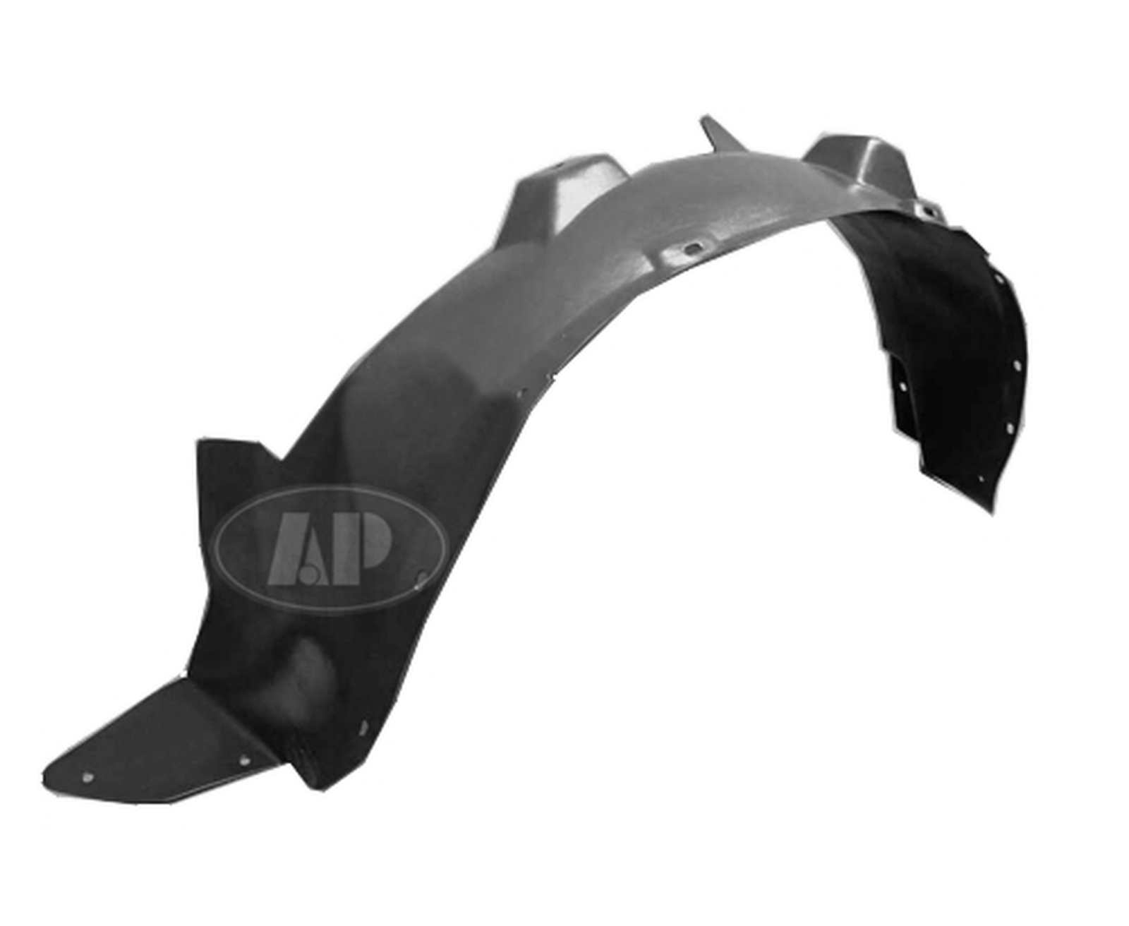 SZ1248117 suzuki xl7 2007 2009 front left fender liner sz1248117 1