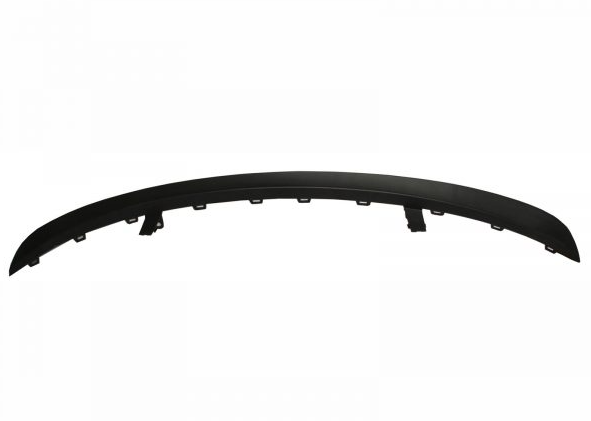 TESLA MODEL 3 2017-2023 — REAR BUMPER VALANCE PANEL; TEXTURED-BLACK; 2017-2023