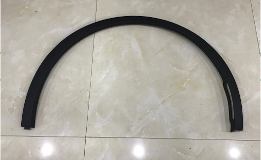 TESLA MODEL Y 2020-2024 — FRONT WHEEL TRIM RH; TEXTURED; 2020-2024