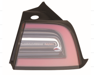 TESLA MODEL 3 2017-2023 — TAIL LAMP OUTER LH; MODEL 3 2017-2023; MODEL Y 2020-2023