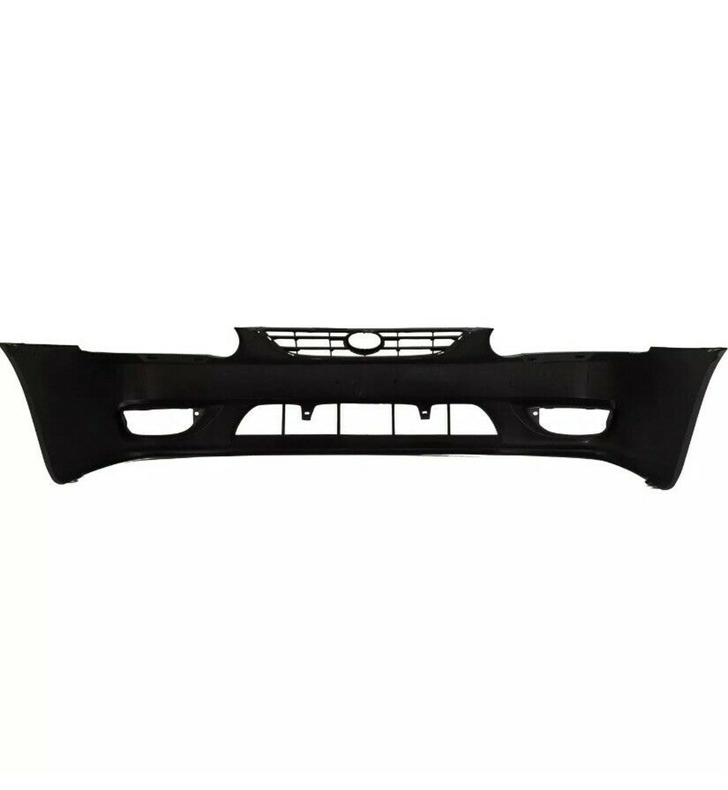 TO1000217 toyota corolla 2001 2002 bumper front primed to1000217 5