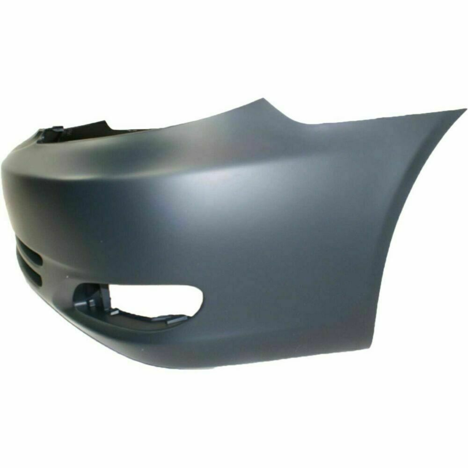 TO1000231 toyota camry 2002 2004 bumper front primed se xle usa with fog lamp hole to10002 2
