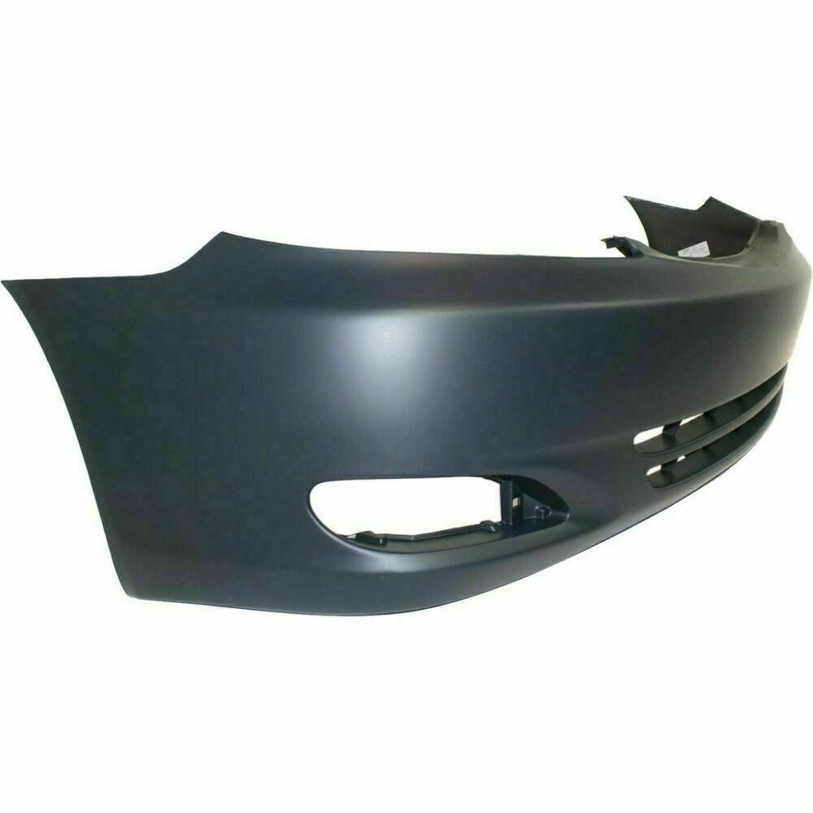 TO1000231 toyota camry 2002 2004 bumper front primed se xle usa with fog lamp hole to10002 3