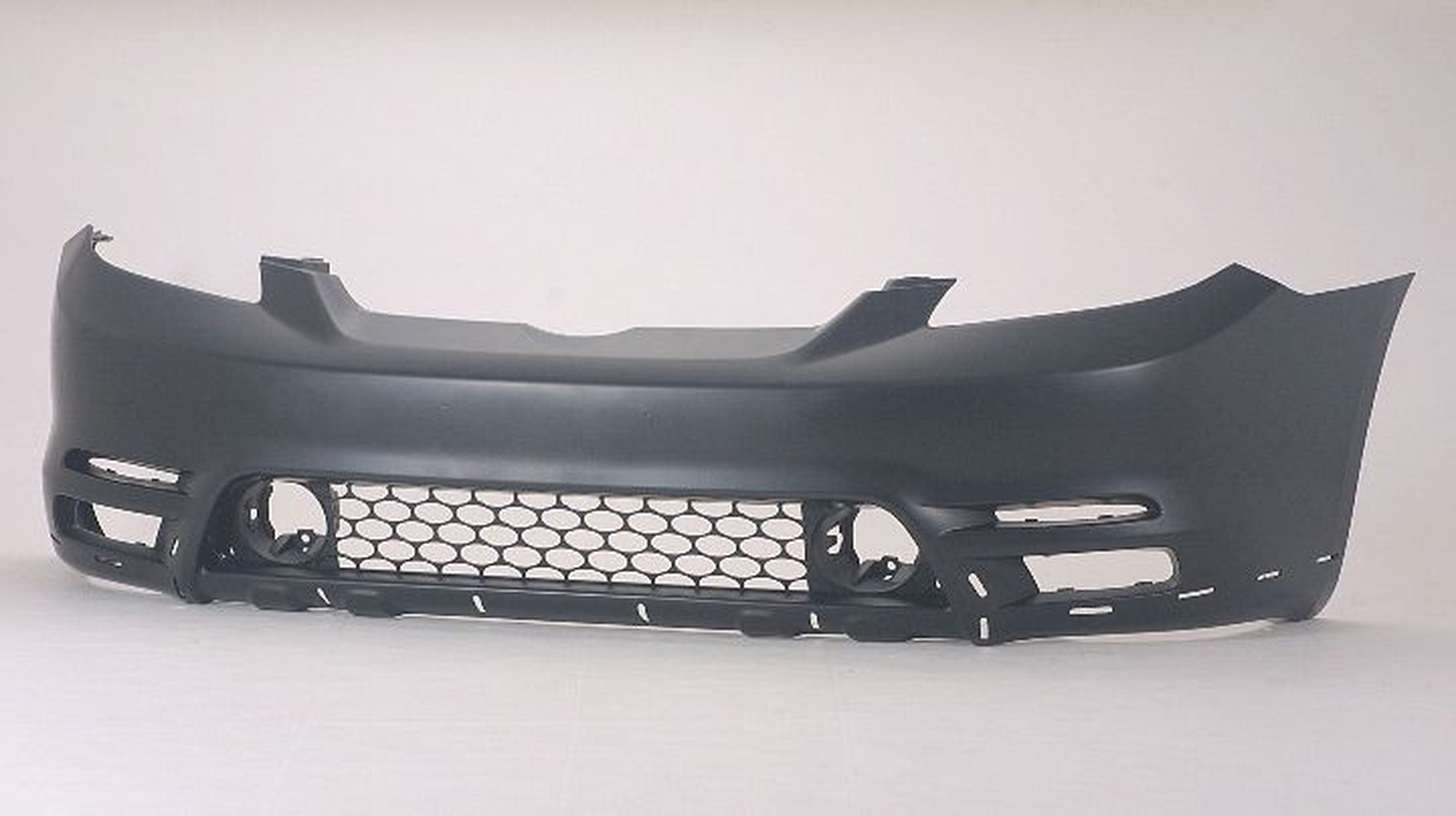TO1000237 toyota matrix 2003 2004 bumper front primed with spoiler hole xr xrs model to100 1