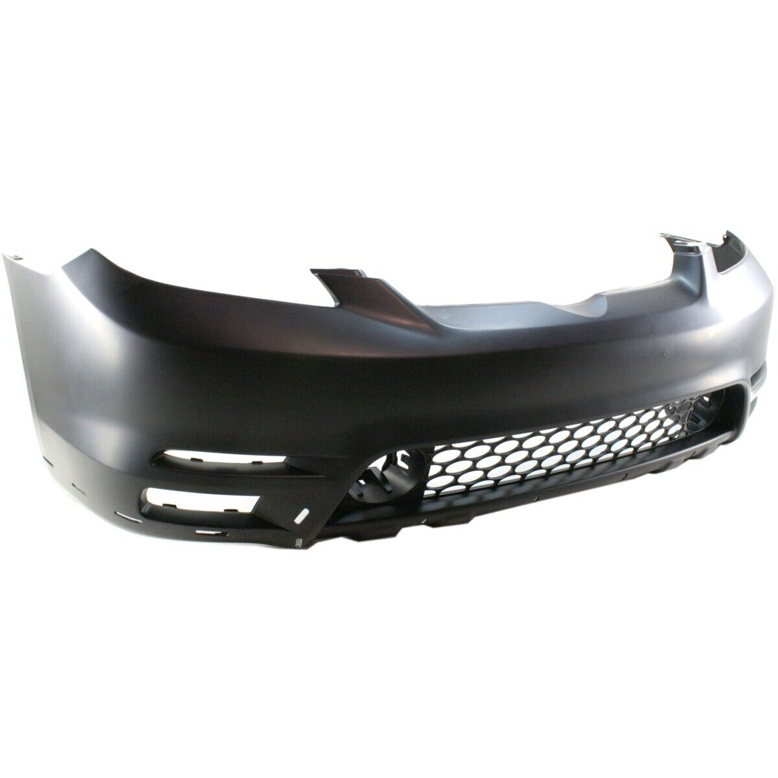 TO1000237 toyota matrix 2003 2004 bumper front primed with spoiler hole xr xrs model to100 3