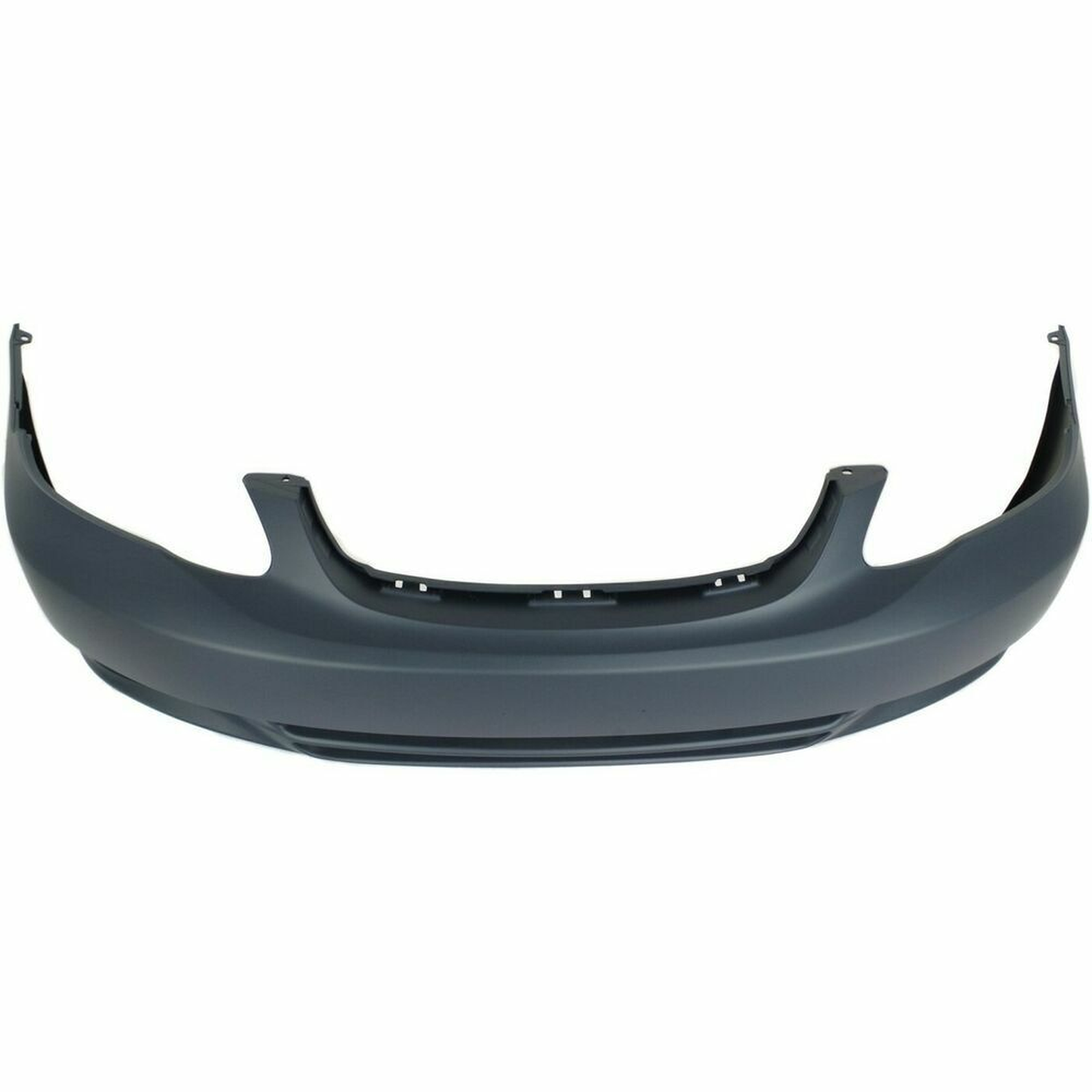 TO1000240 toyota corolla 2003 2004 bumper front primed ce le model to1000240 4