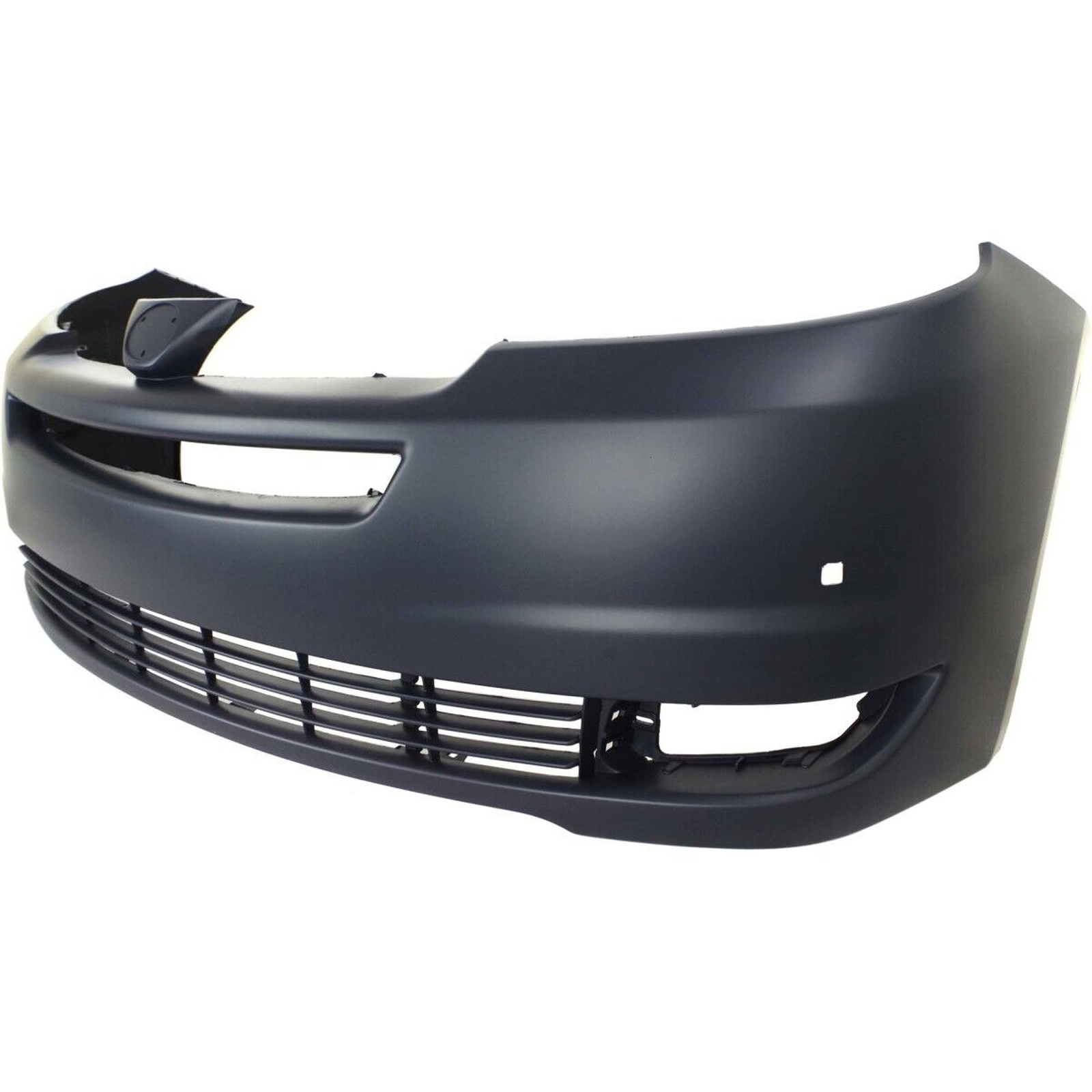 TO1000269 toyota sienna 2004 2005 bumper front primed with radar sensor hole to1000269 2