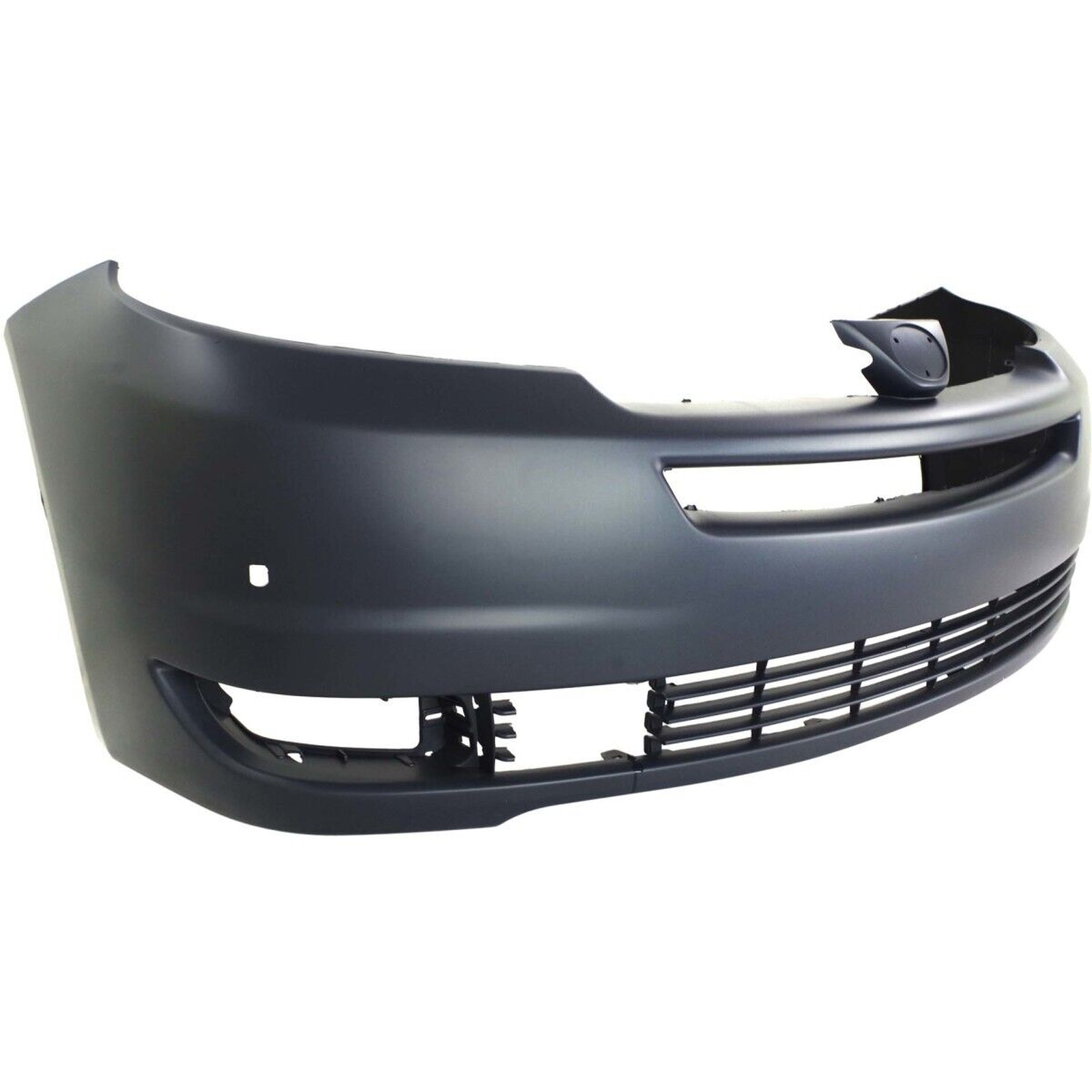 TO1000269 toyota sienna 2004 2005 bumper front primed with radar sensor hole to1000269 3