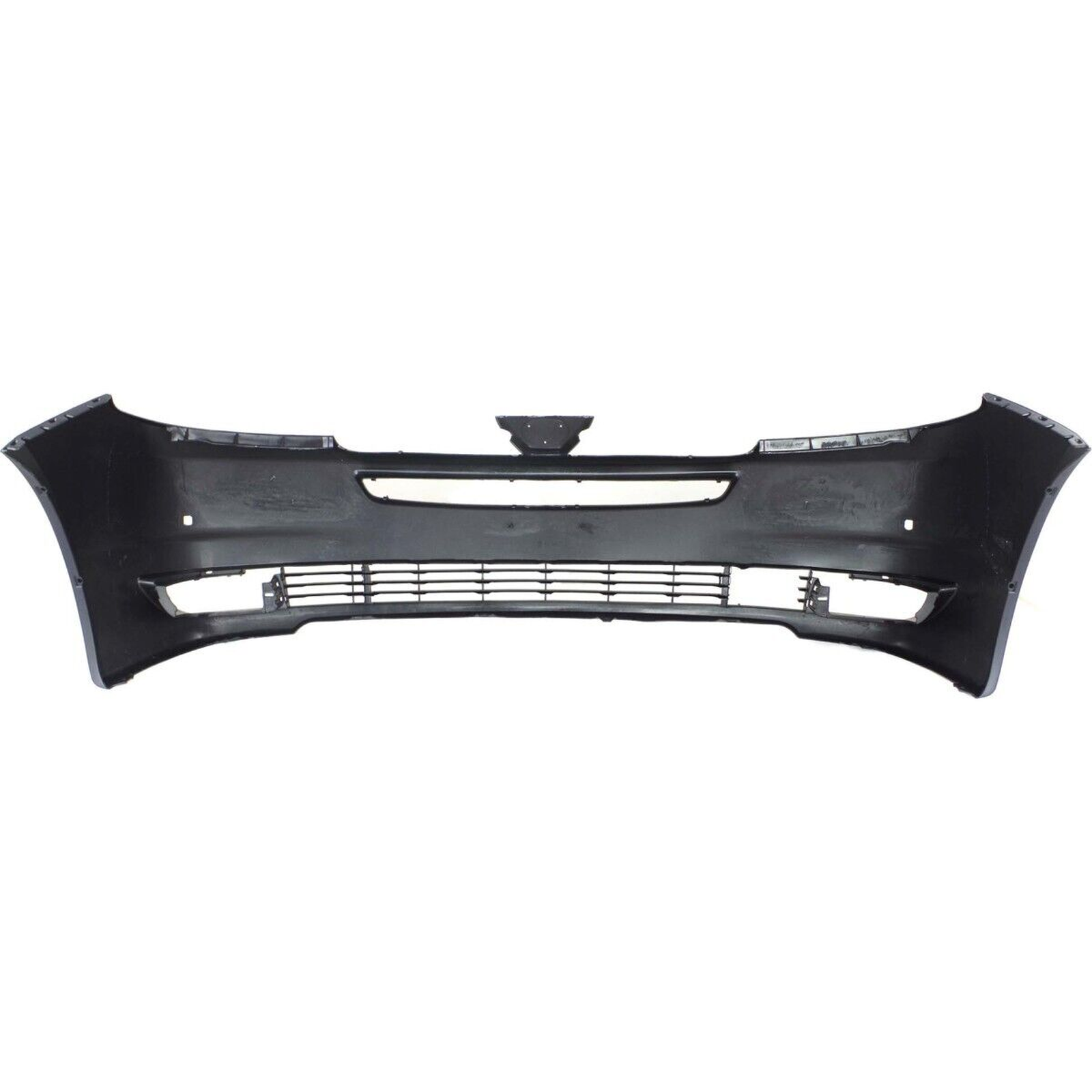 TO1000269 toyota sienna 2004 2005 bumper front primed with radar sensor hole to1000269 5