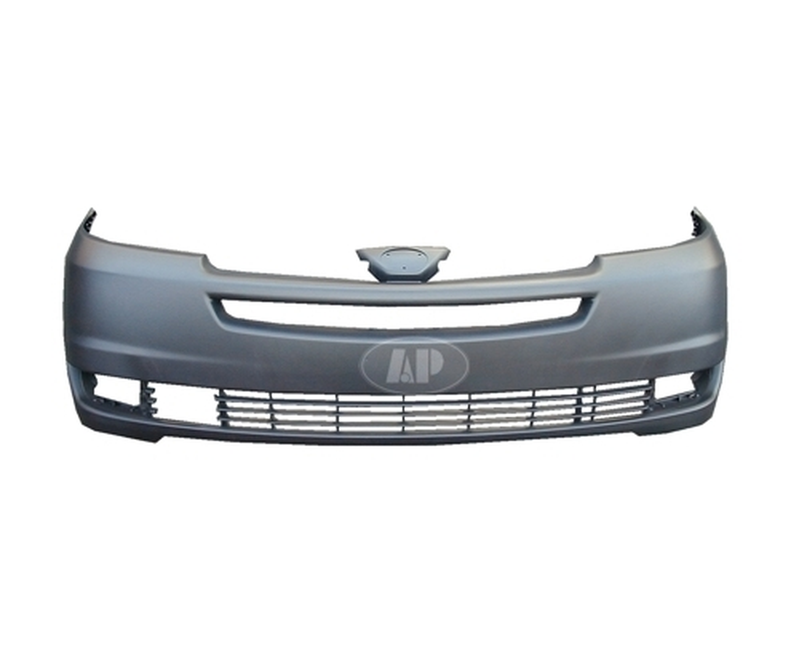 TO1000271 toyota sienna 2004 2005 bumper front primed with radar hole without sensors to10 1