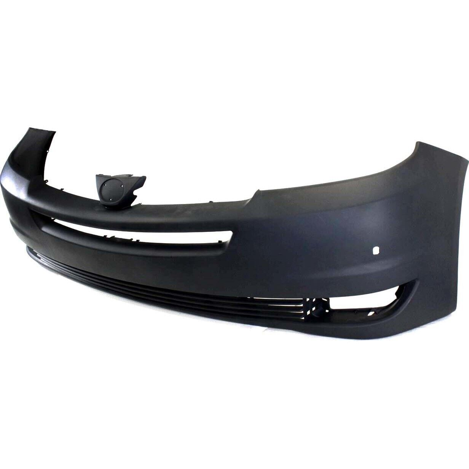 TO1000271 toyota sienna 2004 2005 bumper front primed with radar hole without sensors to10 2