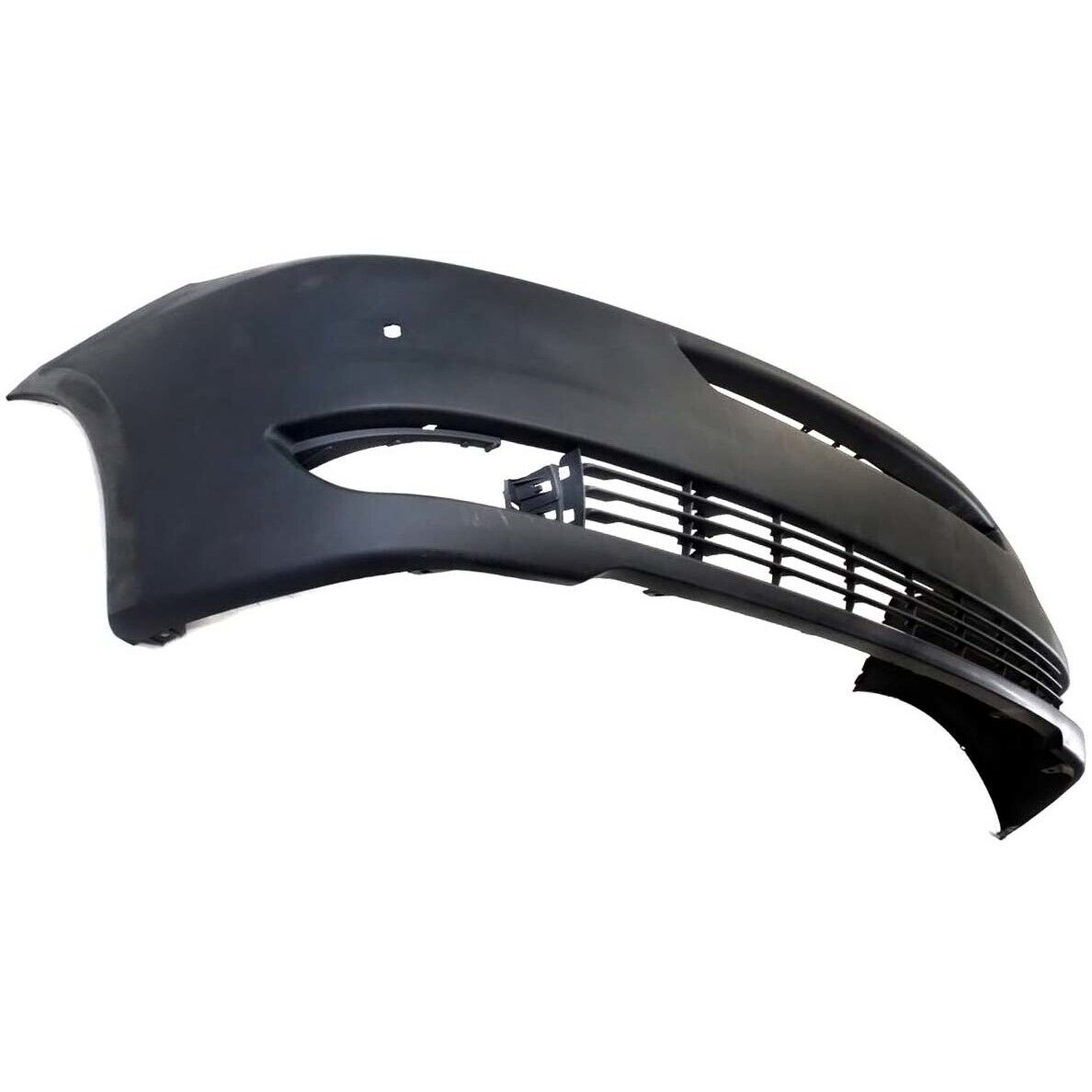 TO1000271 toyota sienna 2004 2005 bumper front primed with radar hole without sensors to10 3