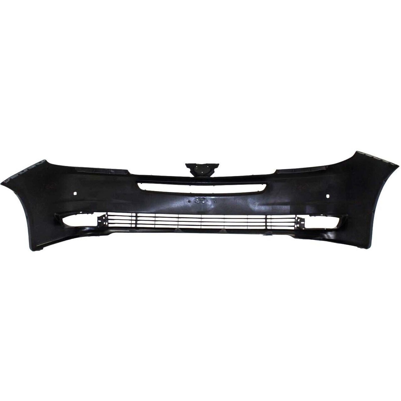 TO1000271 toyota sienna 2004 2005 bumper front primed with radar hole without sensors to10 5
