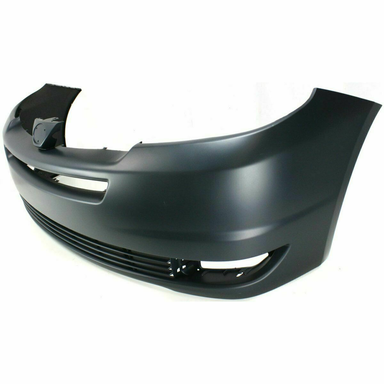 TO1000272 toyota sienna 2004 2005 bumper front primed without sensors without radar cruise 2