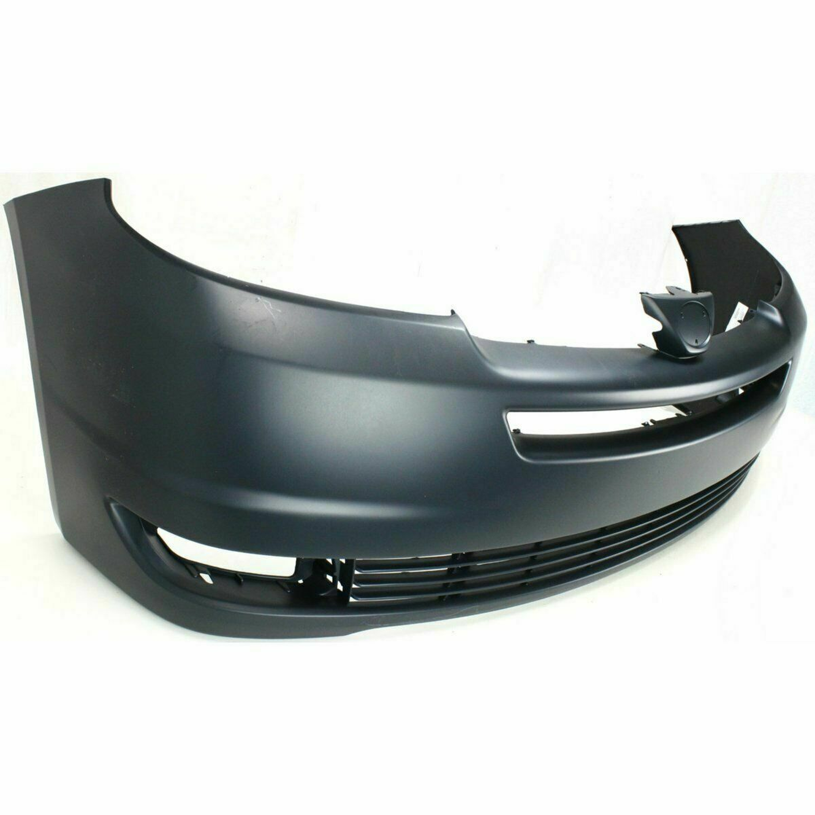 TO1000272 toyota sienna 2004 2005 bumper front primed without sensors without radar cruise 3