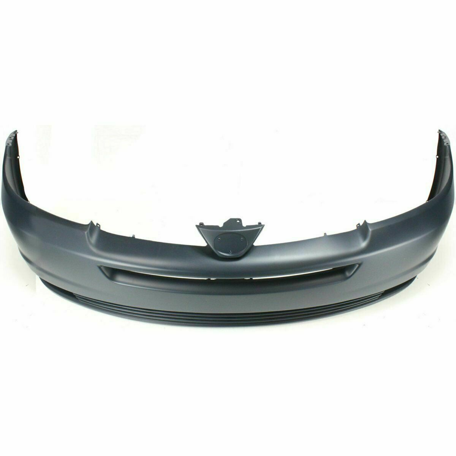 TO1000272 toyota sienna 2004 2005 bumper front primed without sensors without radar cruise 4
