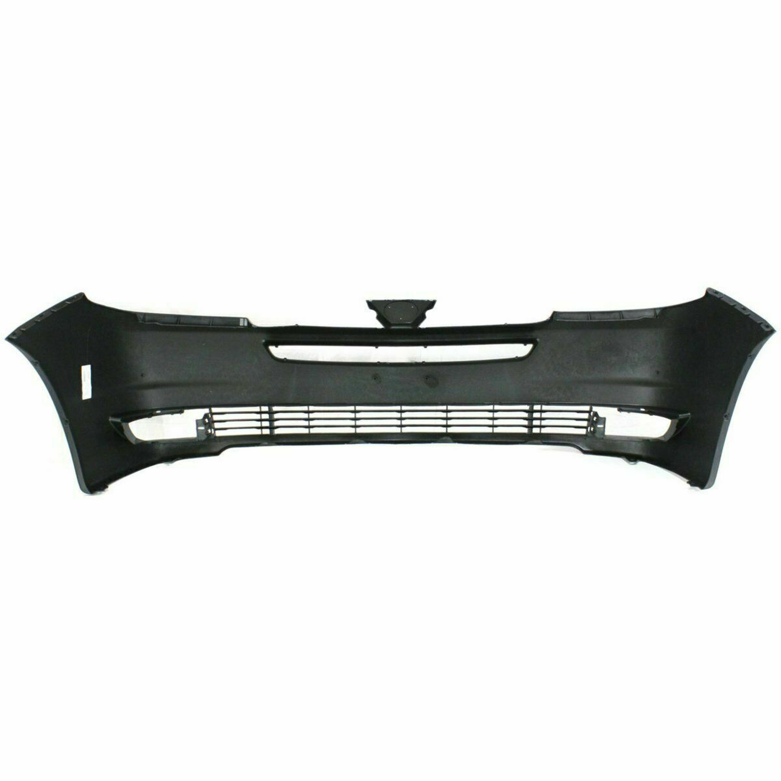 TO1000272 toyota sienna 2004 2005 bumper front primed without sensors without radar cruise 5
