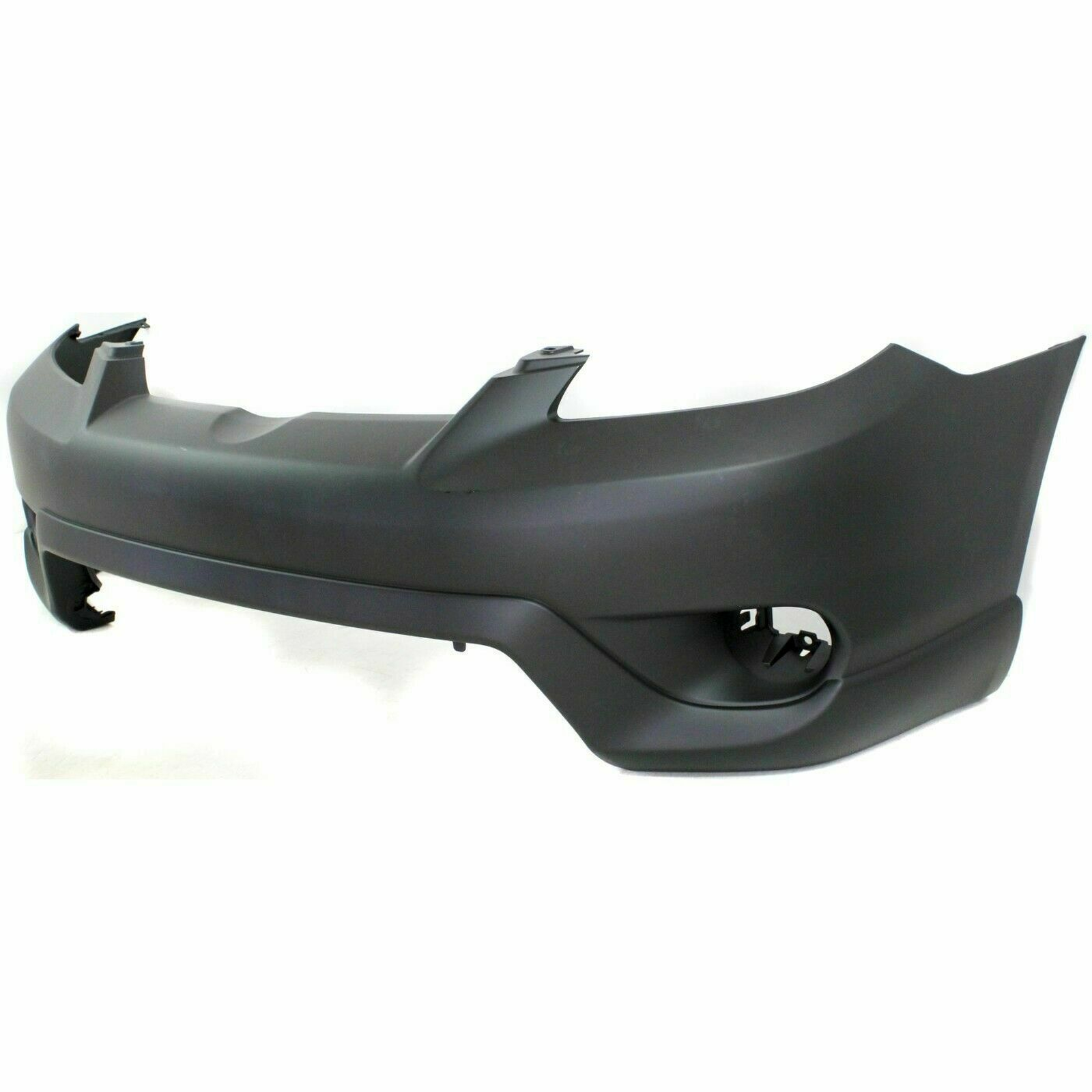 TO1000295 toyota matrix 2005 2008 bumper front primed with spoiler hole xr xrs model to100 2