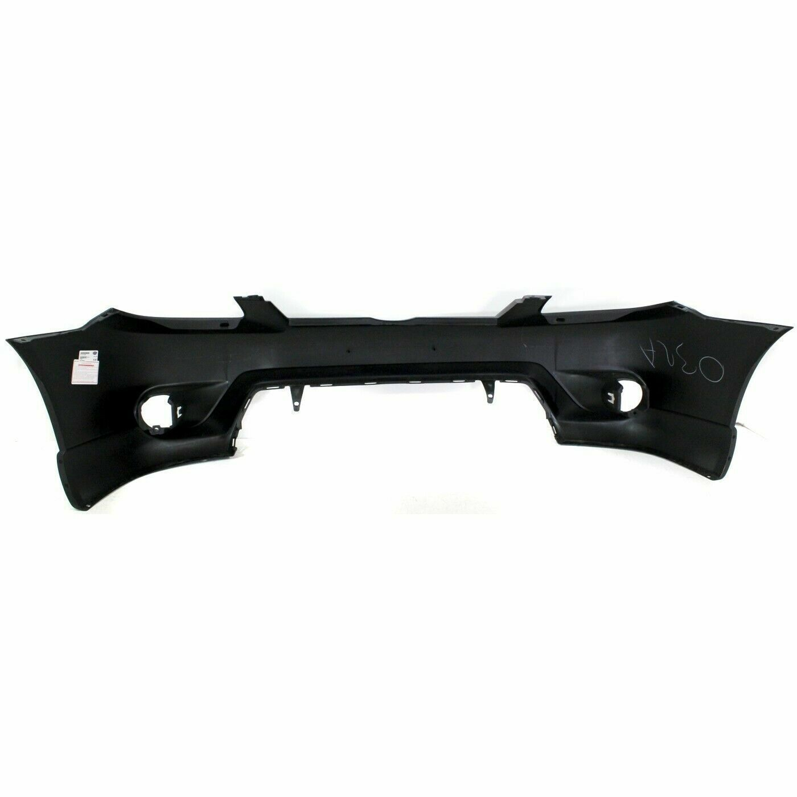 TO1000295 toyota matrix 2005 2008 bumper front primed with spoiler hole xr xrs model to100 5