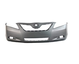 TOYOTA CAMRY 2007-2011 — FRONT BUMPER PRIMED; FOR ALL USA BUILT/HYBRID( EXCEPT SE ); CAMRY/HYBRID 2007-2009 CAPA