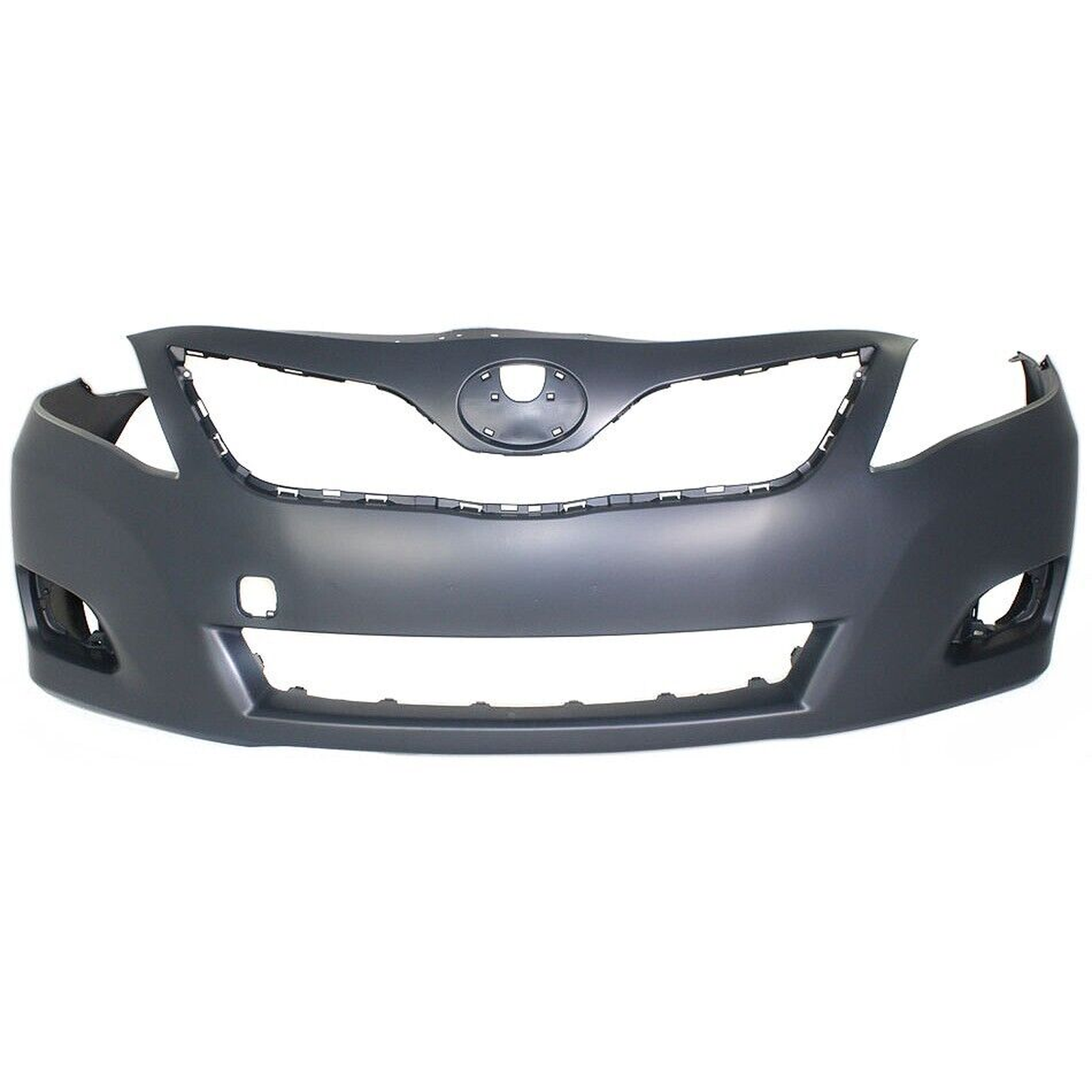 TO1000357 toyota camry 2010 2011 bumper front primed with jack hook hole japan built to100 2