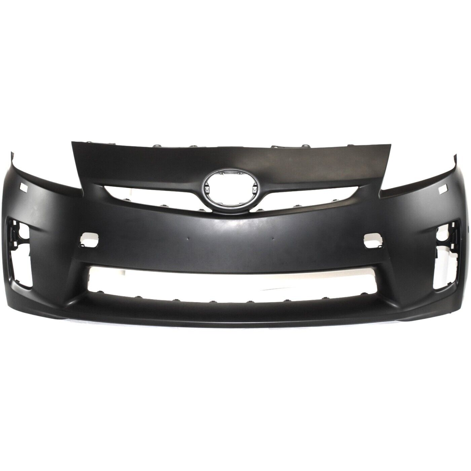 TO1000360 toyota prius 2010 2011 bumper front primed with sensor led washer hole to1000360 2
