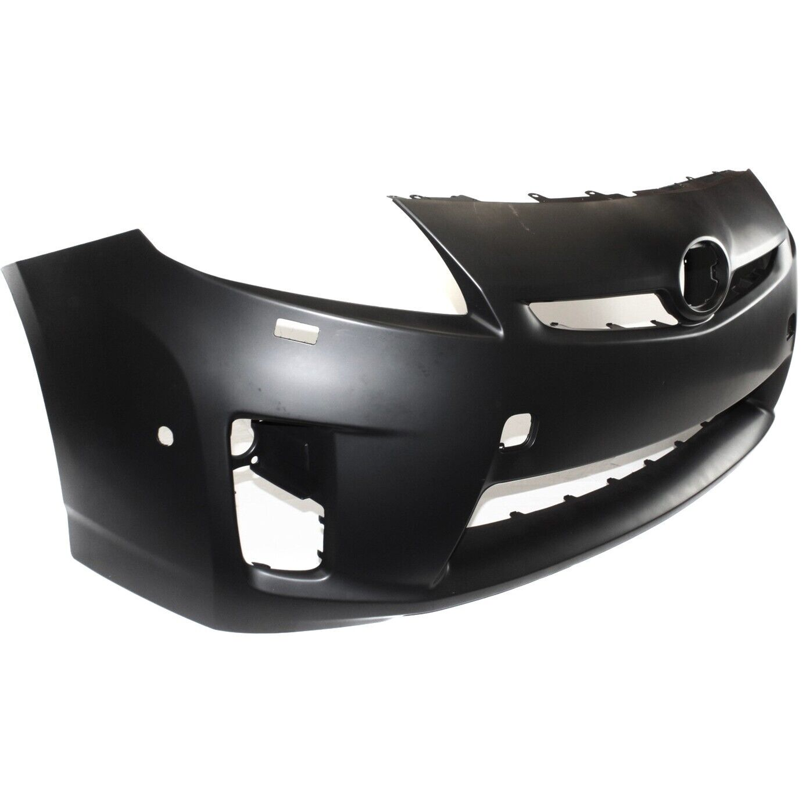 TO1000360 toyota prius 2010 2011 bumper front primed with sensor led washer hole to1000360 3
